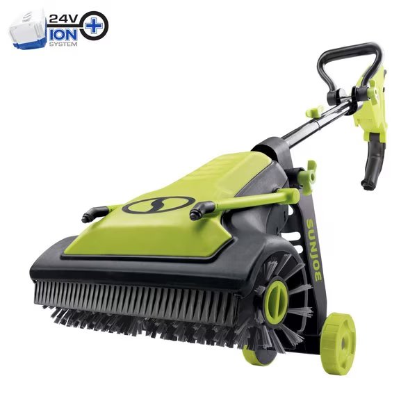 800RPM Cordless 12In PatioSurface Cleaner, Sun Joe, Mfr#: 24V-PSC-CT